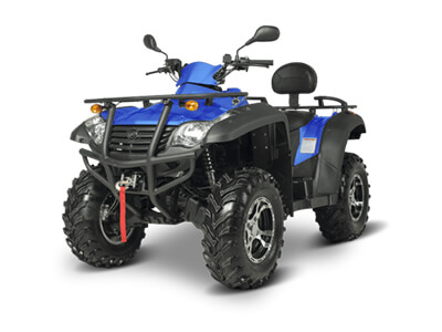 Квадроцикл комфорт класса CFMOTO X5